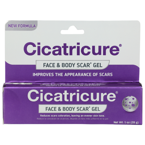 Cicatricure Face & Body Scar Gel - 1 Ounce