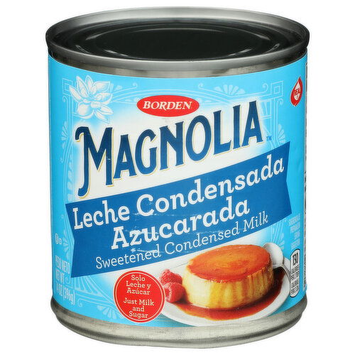MAGNOLIA BRAND Sweet, Clean Dairy Tin Can Sweetened Condensed Milk - 14 Ounce