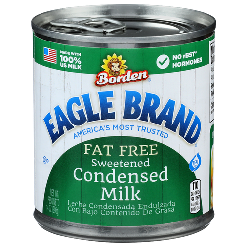 Borden Eagle Brand Sweetened Fat Free Condensed Milk - 14 Ounce