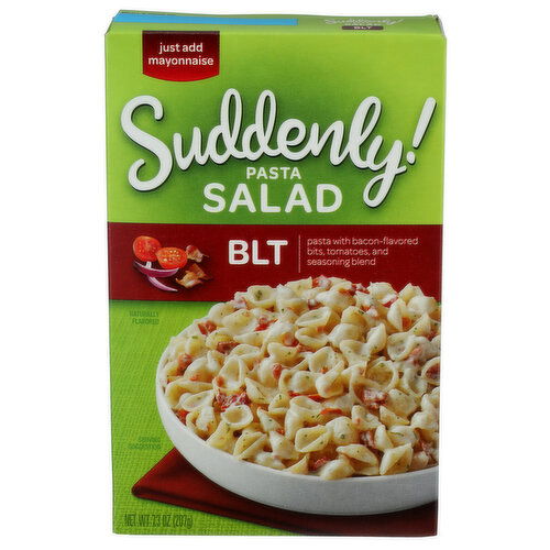 SUDDENLY Blt Carton Pasta - 7.3 Ounce