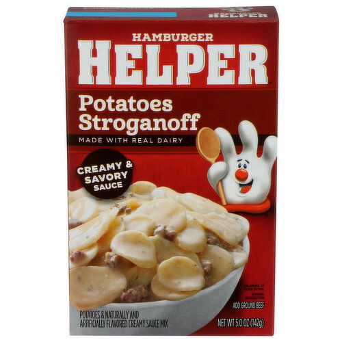 HAMBURGER HELPER Carton Potato Stroganoff - 5 Ounce