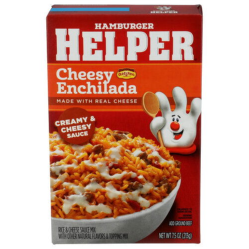 HAMBURGER HELPER Carton Cheesy Enchilada - 7.5 Ounce