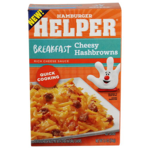 Hamburger Helper Breakfast Cheesy Hashbrown - 5.5 Ounce Image 1 of 4