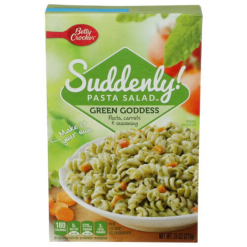 SUDDENLY Green Goddess Carton Pasta - 7.5 Ounce