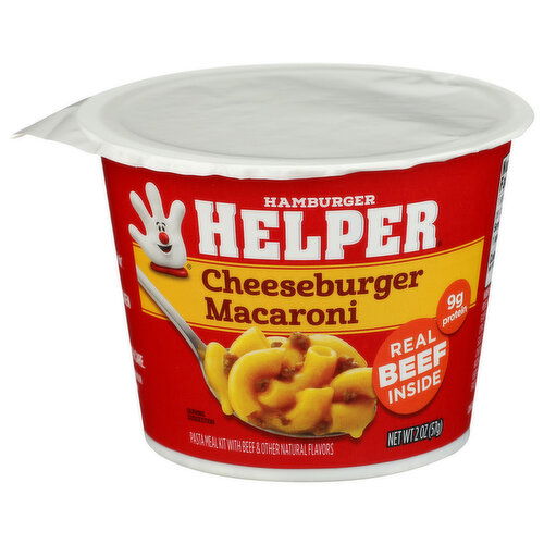 HAMBURGER HELPER Cheeseburger Mac Cup - 2 Ounce