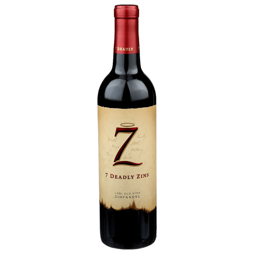 7 Deadly Zins Lodi Old Vine Zinfandel - 750 ml