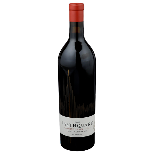 Earth Quake Cabernet Sauvignon - 750 ml