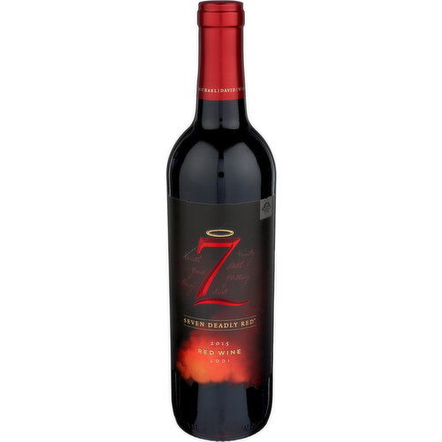 Michael David Seven Deadly Red Wine - 750 ml