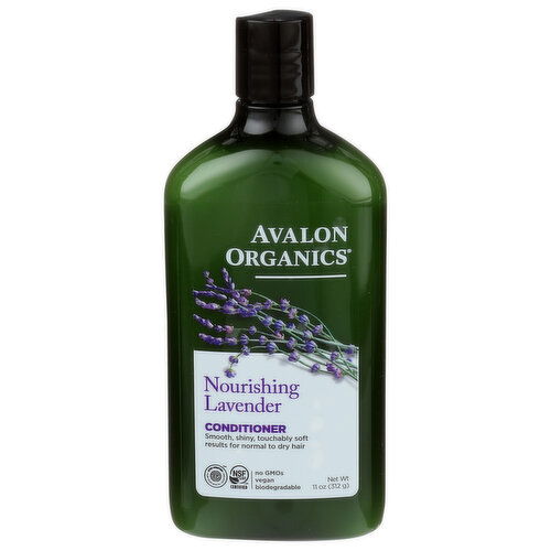 Avalon Organics Nourishing Lavender Conditioner - 11 Ounce