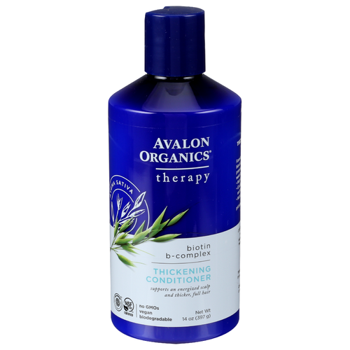 AVALON ORGANICS Thickening Biotin B-Complex Conditioner - 14 Ounce