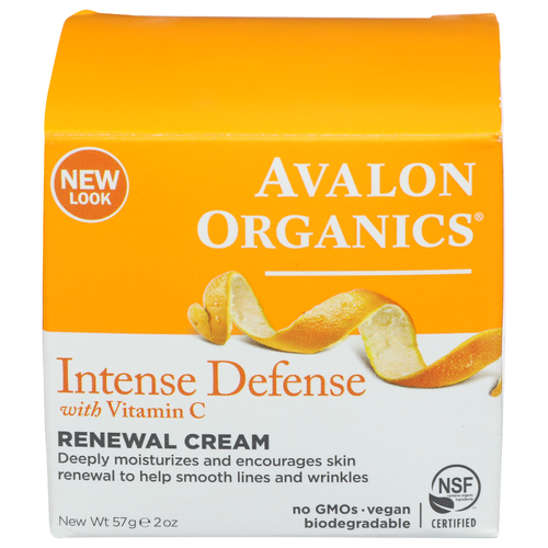 Avalon Organics Renewal Cream - 2 Ounce Image 1 of 3