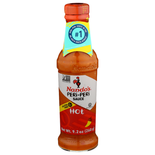 NANDO's Hot Peri-Peri Sauce - 9.2 Ounce Image 1 of 2