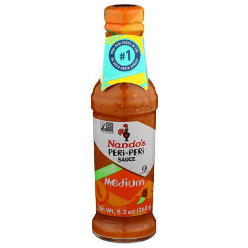 NANDO's Medium Peri-Peri Sauce - 9.2 Ounce Image 1 of 2