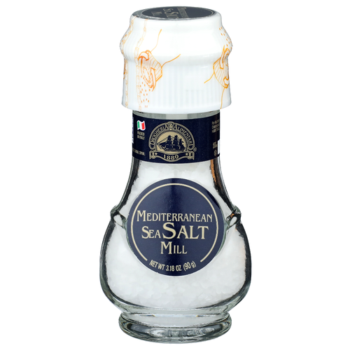 Drogheria & Alimentari Mediterranean Sea Salt Mill - 3.18 Ounce