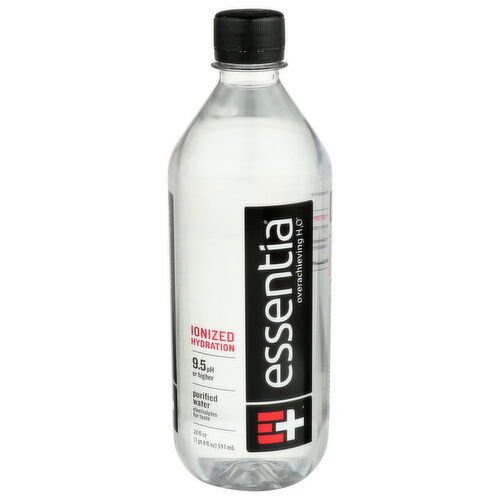 Essentia Ionized Alkaline Water - 20 Fluid Ounce