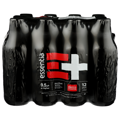 Essentia Ionized Alkaline Water - 144 Fluid Ounce