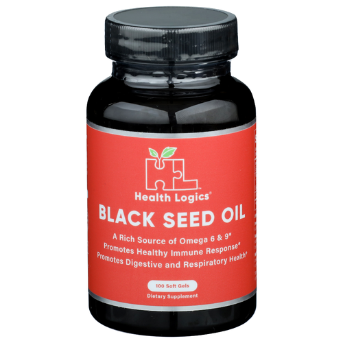 Health Logics Black Seed Oil - 100 Count