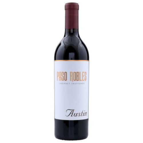 Paso Robles Austin Cabernet Sauvignon - 750 ml