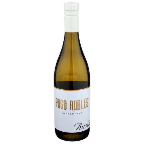 Austin Hope Paso Robles Chardonnay - 750 ml