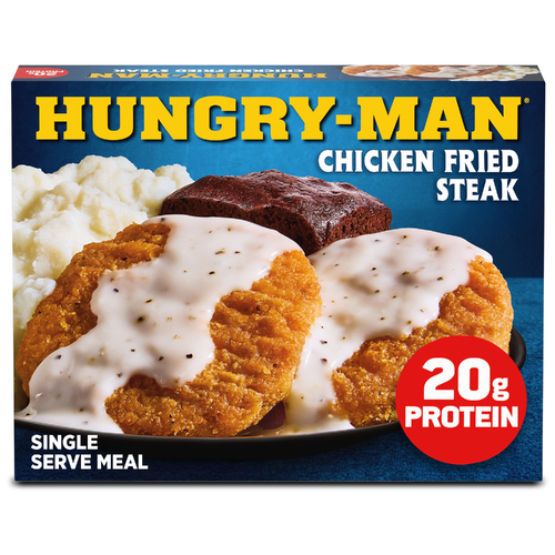 Hungry-Man Chicken Fried Steak Frozen Meal - 16 Ounce