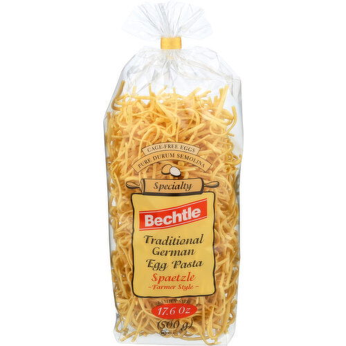 BECHTLE Spaetzle Noodles Traditional German Egg Pasta - 17.6 Ounce