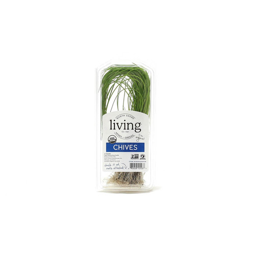 North Shore Living Herbs & Greens Organic Chives - 1 Count