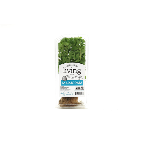 North Shore Living Herbs & Greens Organic Marjoram - 1 Count