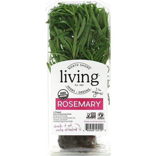 North Shore Living Herbs & Greens Organic Rosemary - 1 Count