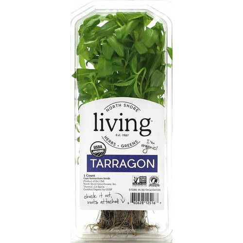North Shore Living Herbs & Greens Organic Tarragon - 1 Count