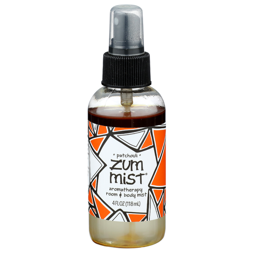 Zum Mist Patchouli Aromatherapy Room & Body - 4 Fluid Ounce