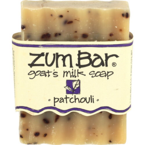 Zum Bar Soap Patchouli - 3 Ounce