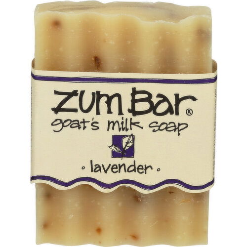 Zum Bar Soap Lavender - 3 Ounce