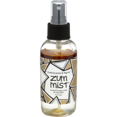 Zum Mist Frankincense & Myrrh - 4 Fluid Ounce