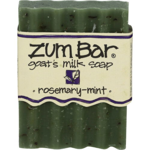 Zum Bar Soap Rosemary Mint - 3 Ounce