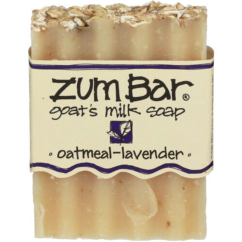 Zum Bar Soap Oatmeal Lavender - 3 Ounce