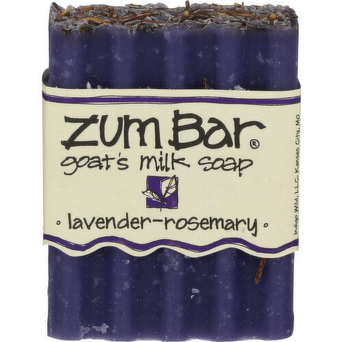 Zum Bar Soap Lavender Rosemary - 3 Ounce
