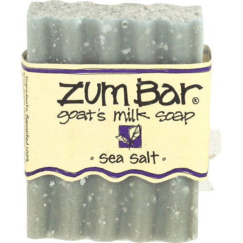 Zum Bar Soap Sea Salt - 3 Ounce