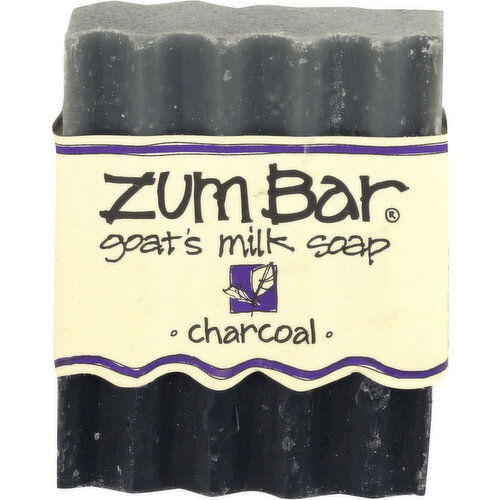 Zum Bar Soap Charcoal - 3 Ounce