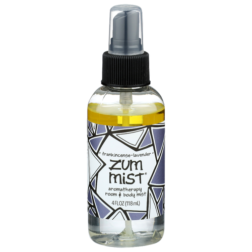 Zum Mist Frankincense-Lavender Aromatherapy Room & Body - 4 Fluid Ounce