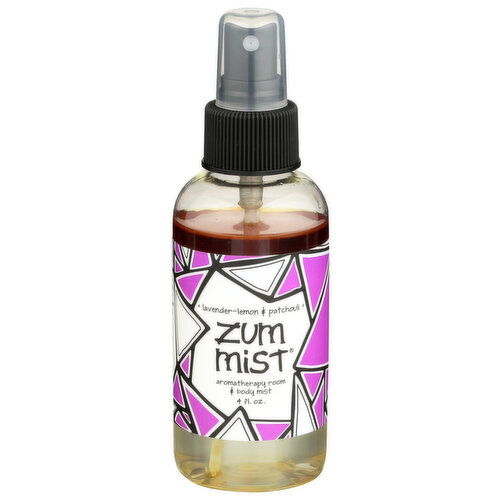 Zum Mist Lavender-lemon & Patchouli - 4 Fluid Ounce