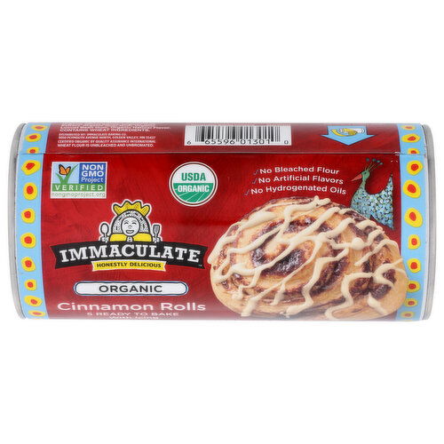 Immaculate Cinnamon Rolls Ready To Bake - 3.5 Ounce - 5 Count
