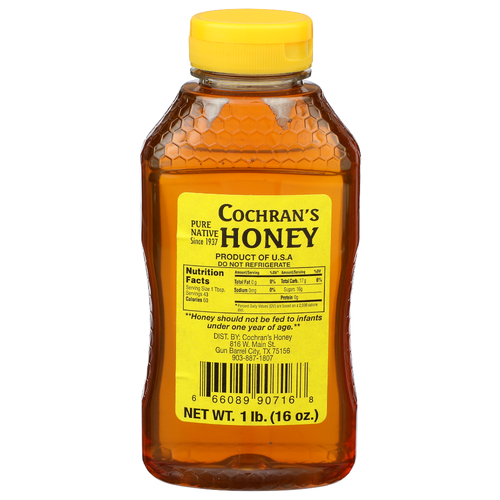 Cochran's Honey - 1 Pound