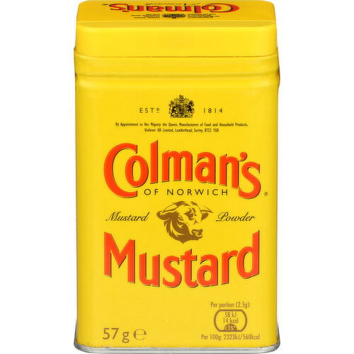 Colman's Dry Mustard Powder - 2 Ounce