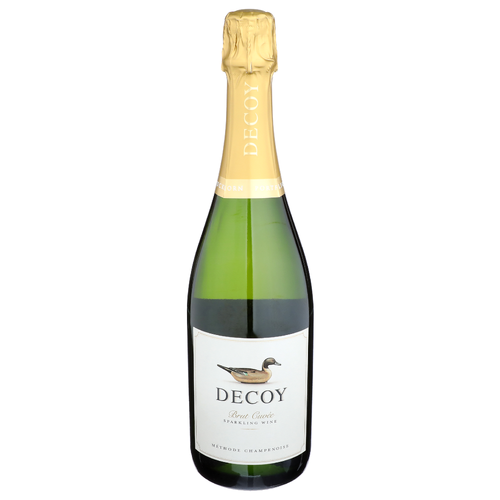 Decoy Brut Cuvee Sparkling Wine - 750 ml