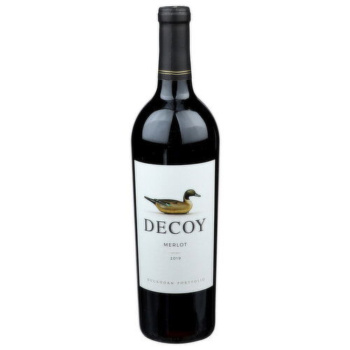 Decoy Merlot Wine - 750 ml