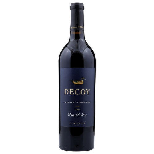 Decoy Cabernet Sauvignon, Paso Robles - 750 ml