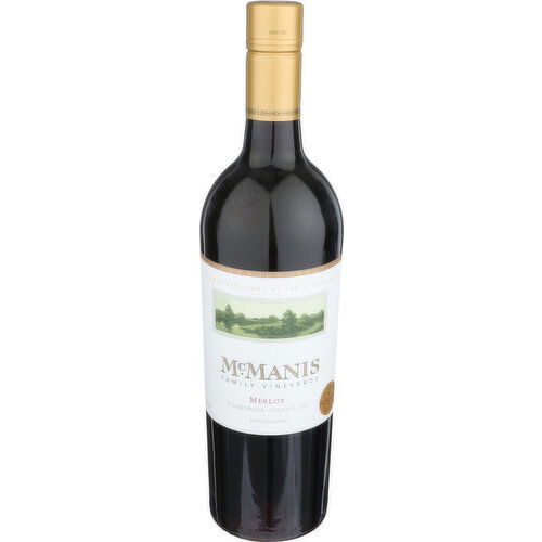 Mcmanis Family Vineyards Merlot - 750 ml