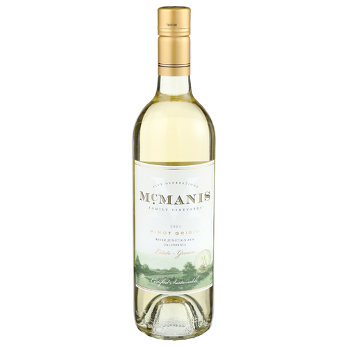 Mcmanis Family Vineyards Pinot Grigio - 750 ml