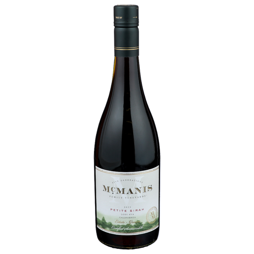 Mcmanis Family Vineyards Petite Sirah - 750 ml