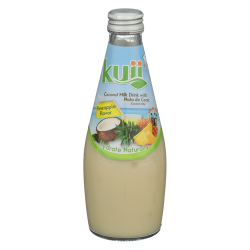 Kuii Pineapple Coconut Milk With Nata De Coco - 9.8 Fluid Ounce Image 1 of 4